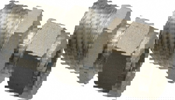 Compression Tube Connector: 3/8